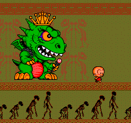 Bonk 3 Bonk's Big Adventure screenshot 2 for TurboGrafx CD